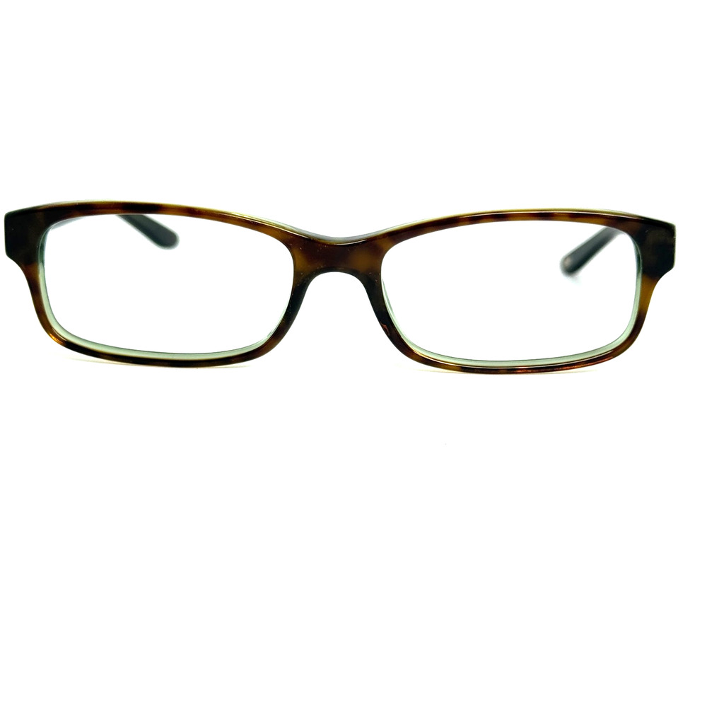 RAY-BAN RB5187 2445 Brown Tortoise/Green 52-16-140 Eyeglasses Frame 20219